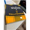 Image 1 : Wisers, JP Yellowstone Ranch car blanket