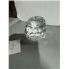 Image 2 : Vintage Ulster defense regiment, crystal paperweight