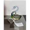 Image 1 : Vintage blue/clear swan. Marano?