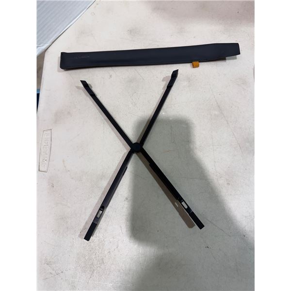Native union fold laptop stand