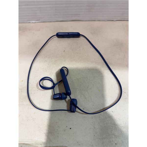 Sony WI – C310 wireless in air Bluetooth headphones blue