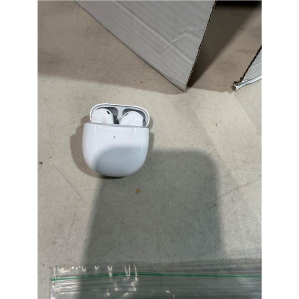 One wireless AirPods