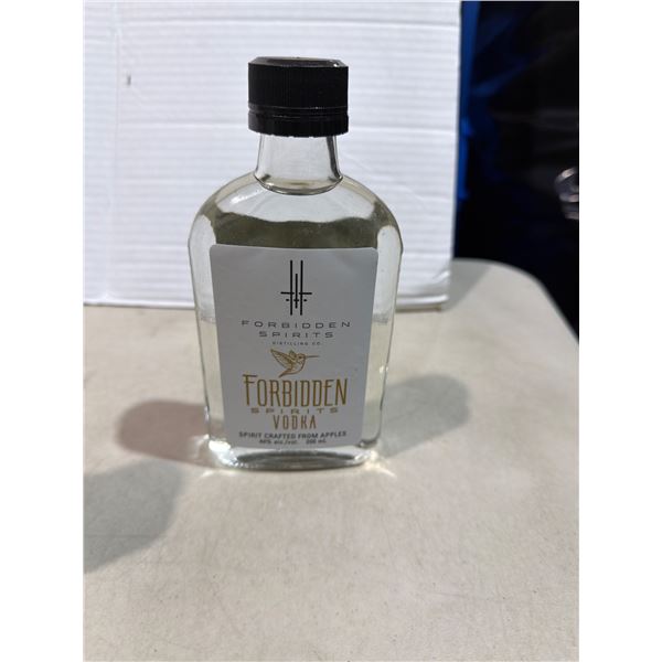 Forbidden Spirits vodka 200ml must have valid ID