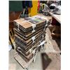 Image 2 : Teak Teck tiles 12"x24" approx 70sq ft