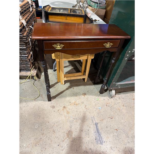 entry table 30x12x32 tall