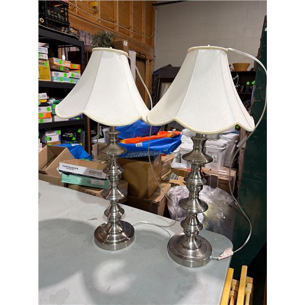 Pair of lamps