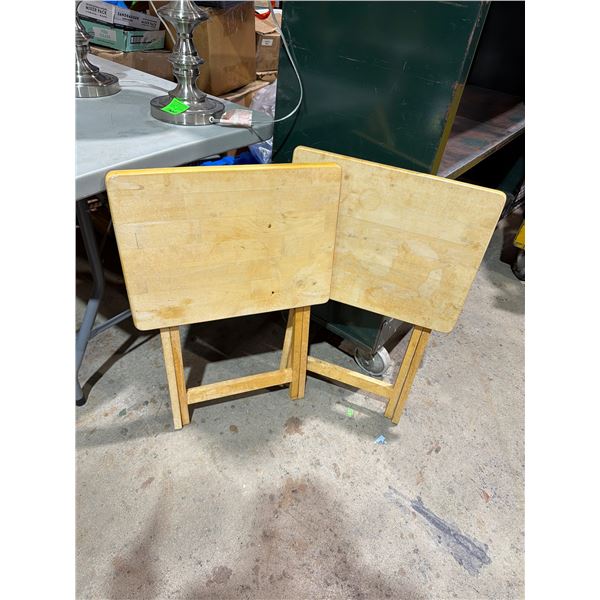 2 tv tables