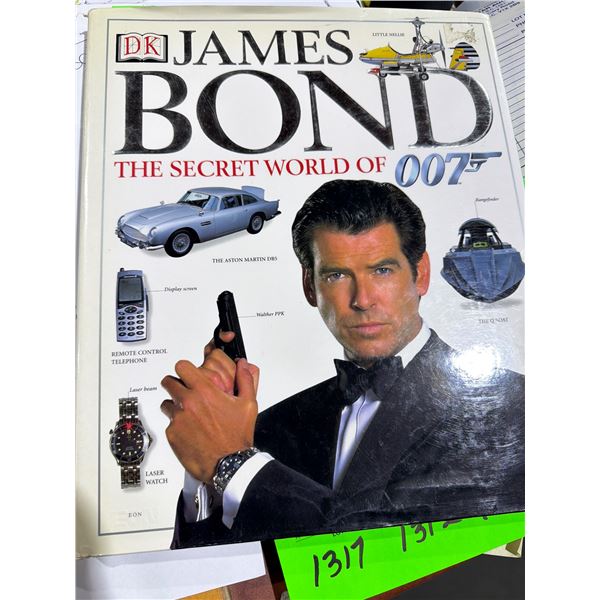 James Bond book