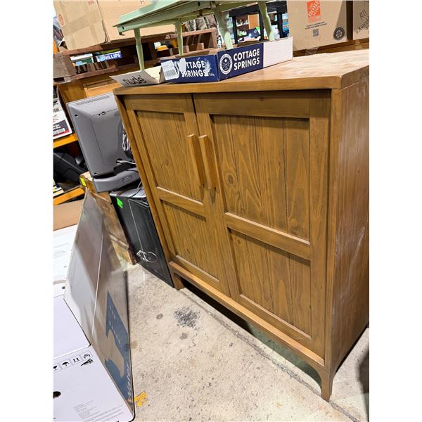 Retro Wine Cabinet 37.5x17.5x43.5