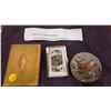 Image 1 : 3 vintage trinket boxes