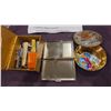 Image 2 : 3 vintage trinket boxes