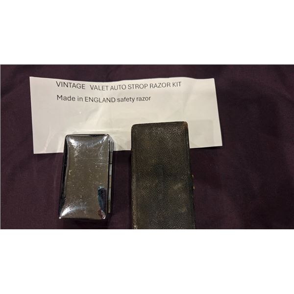 Vintage razor kit