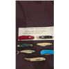 Image 1 : 7 pocket knives