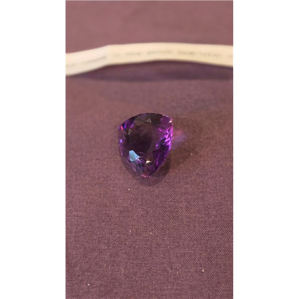 14.63ct Purple-Pink Amythest stone