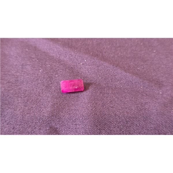 1.05ct Ruby stone