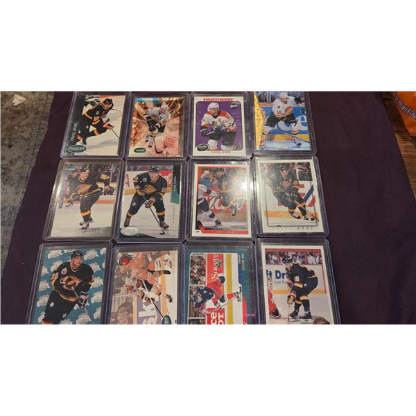Pavel Bure hockey cards