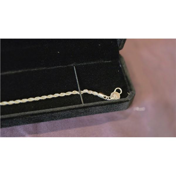 3.0mm Twisted rope necklace
