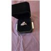 Image 2 : 1.0ct Pink heart ring - Size 7