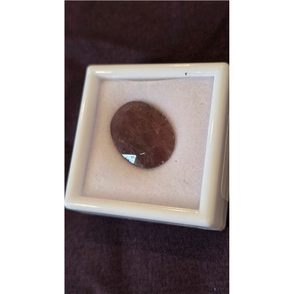 21.4ct Ruby - REtail $2560