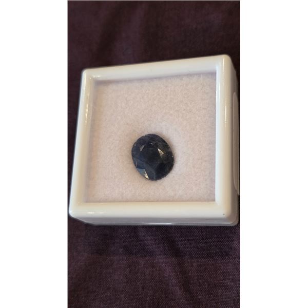5.7ct Blue Sapphire - Retail $850