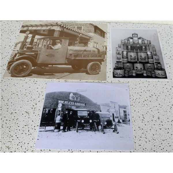 Early Gas Station Photos