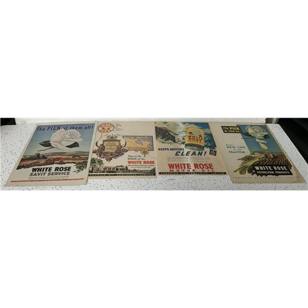 1940’s White Rose Original Advertisements