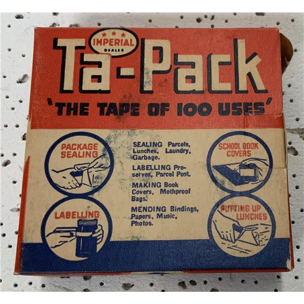 1940’s Imperial Oil Tape Box/Stickers