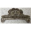 Image 1 : Saskatchewan Motor Club License Topper