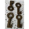 Image 1 : Four CPR Lock Keys