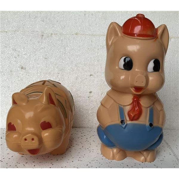 Two Reliable Piggy Banks