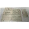 Image 1 : White Rose and BA Invoices