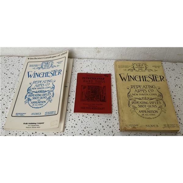 Three Winchester Books