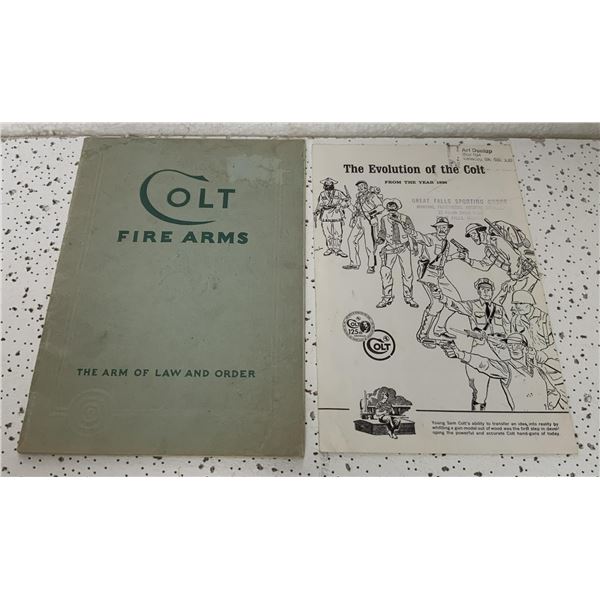 1941 Colt Revolver/Automatic Pistol Catalogue
