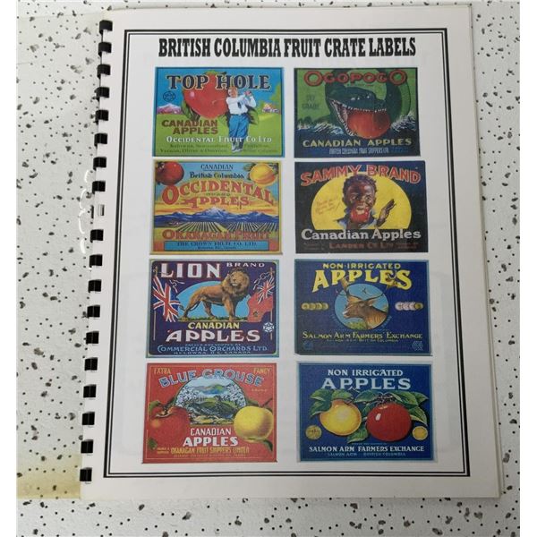 BC Fruit Crate Label Guide
