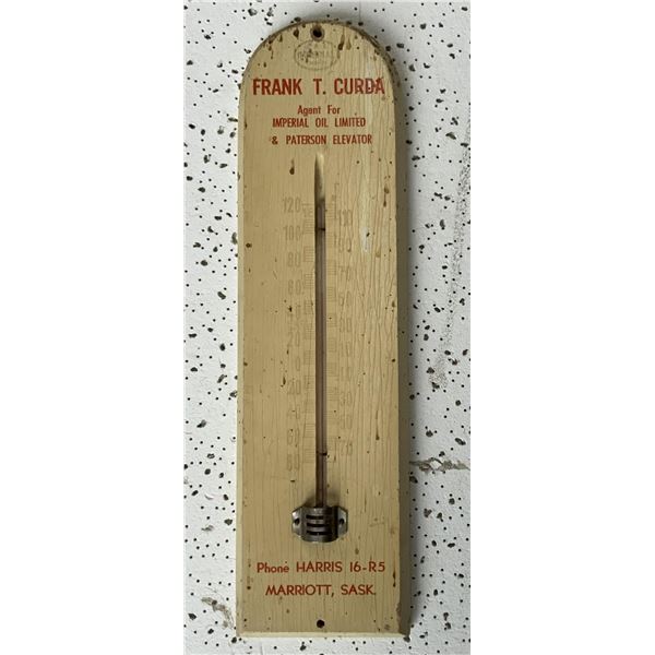 1940’s Imperial Thermometer Marriott Saskatchewan