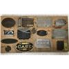 Image 1 : Rock Island/Hudson/Emerson Brantingham etc Serial Tags