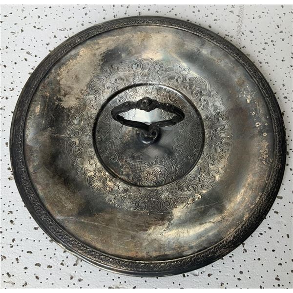 Silver Plated Serving Dish
