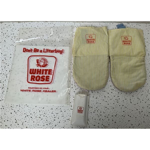 White Rose Promotional Items
