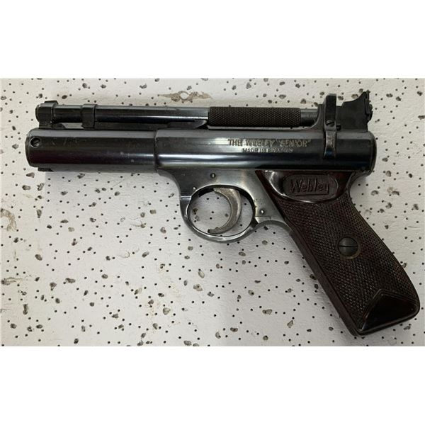 Webley Pellet Pistol