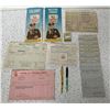 Image 1 : White Rose Maps, Invoices, Receipts etc