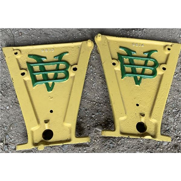 Van Brunt Drill Box Ends