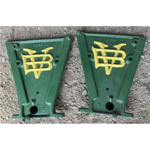 Van Brunt Drill Box Ends