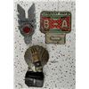 Image 1 : BA, Shell, Goodrich License Plate Toppers