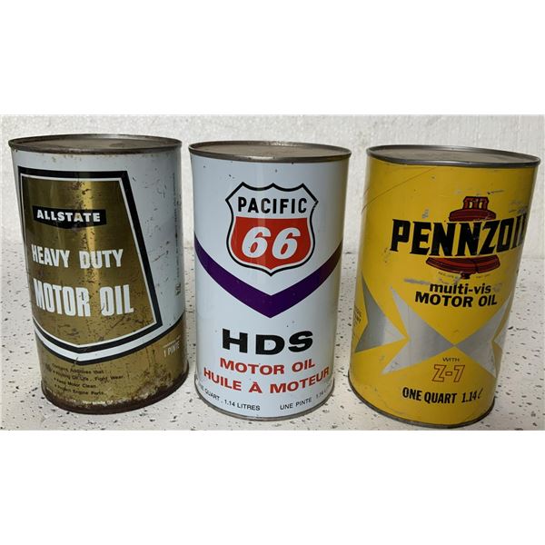 Pacific 66, Pennzoil, Sears Quarts