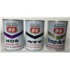 Image 1 : Three Pacific 66 Litre Tins