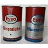 Image 1 : Two ESSO Mineralube Quarts