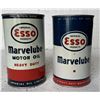 Image 1 : Two ESSO Marvelube Quarts