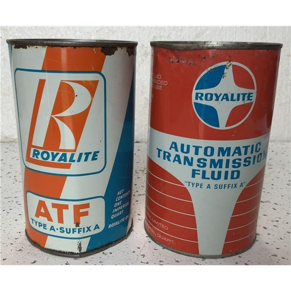 Two Royalite ATF Quarts