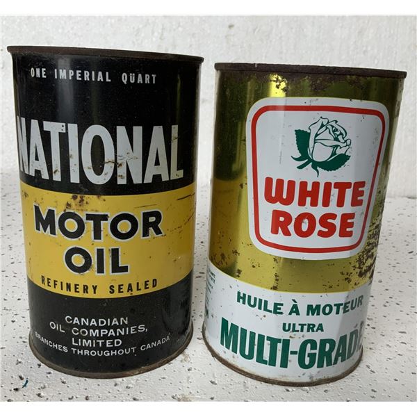 White Rose and National Quarts
