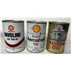 Image 1 : Texaco, Shell, Gulf Litres
